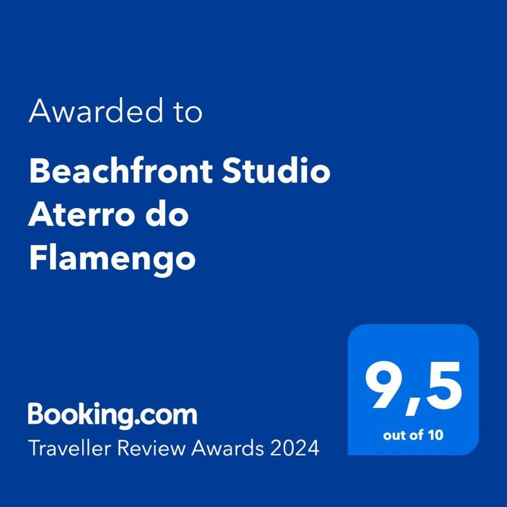Beachfront Studio Aterro Do Flamengo Rio de Janeiro Bagian luar foto